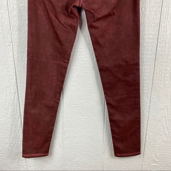 Cult of Individuality Red Teaser Skinny Jeans - Picture 9 of 12